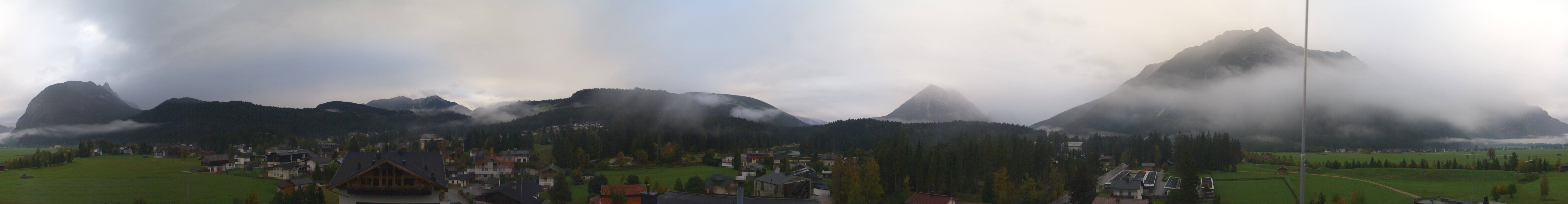 Archiv Foto Webcam Rundblick Leutasch