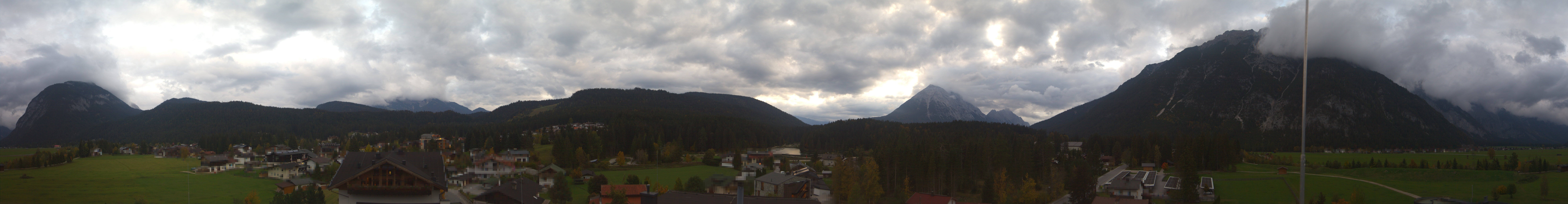 Archiv Foto Webcam Rundblick Leutasch