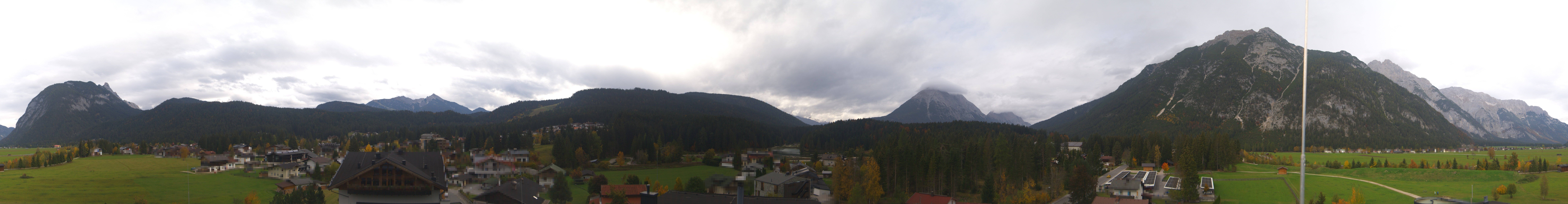 Archiv Foto Webcam Rundblick Leutasch