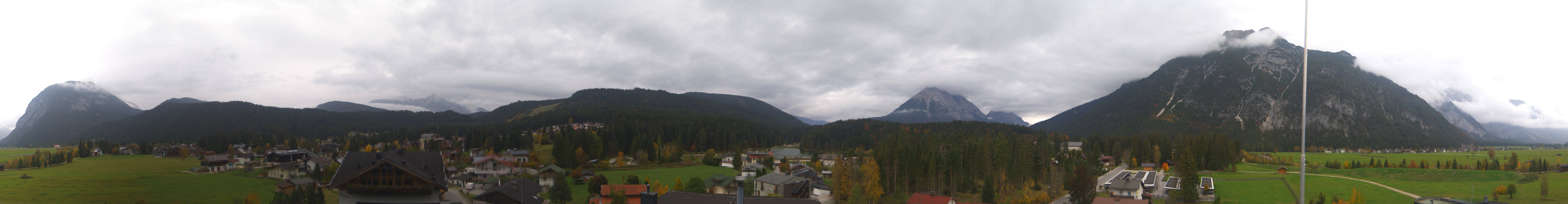 Archiv Foto Webcam Rundblick Leutasch