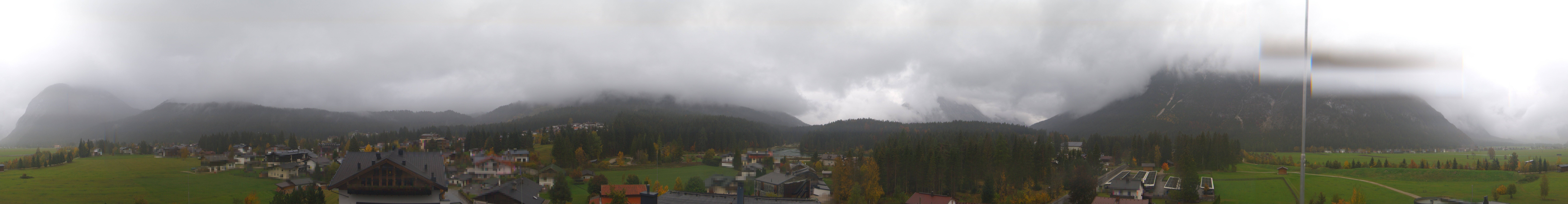 Archiv Foto Webcam Rundblick Leutasch