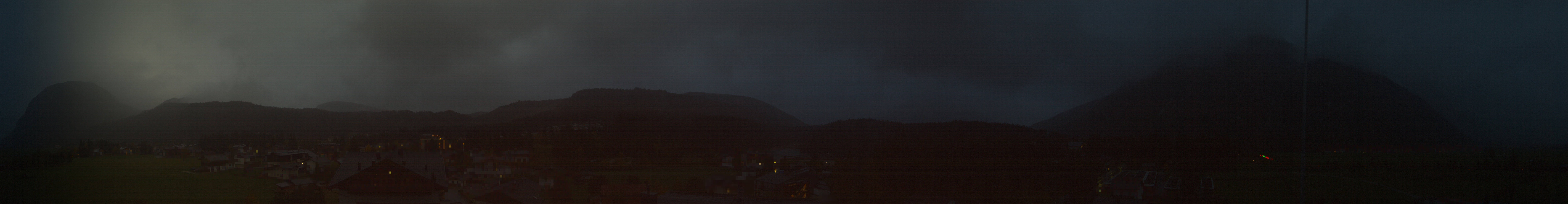 Archiv Foto Webcam Rundblick Leutasch