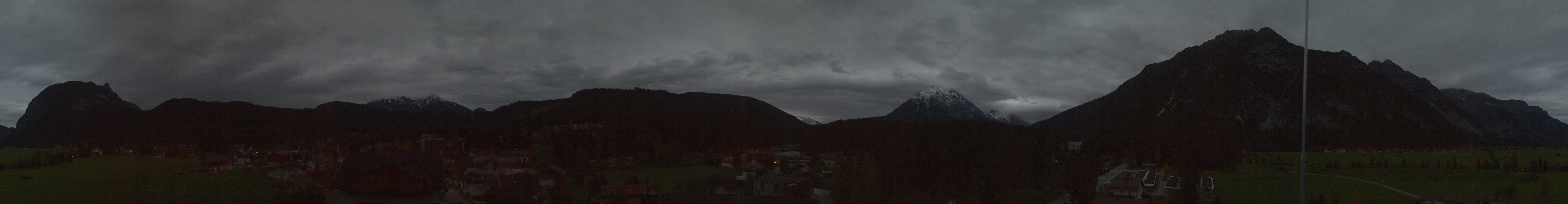 Archiv Foto Webcam Rundblick Leutasch