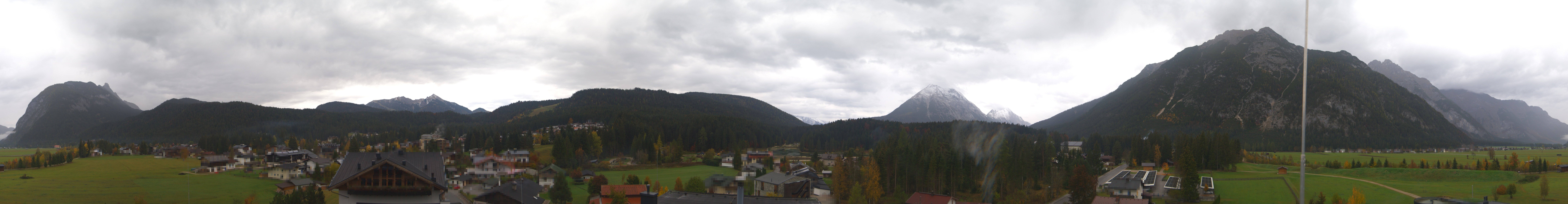 Archiv Foto Webcam Rundblick Leutasch