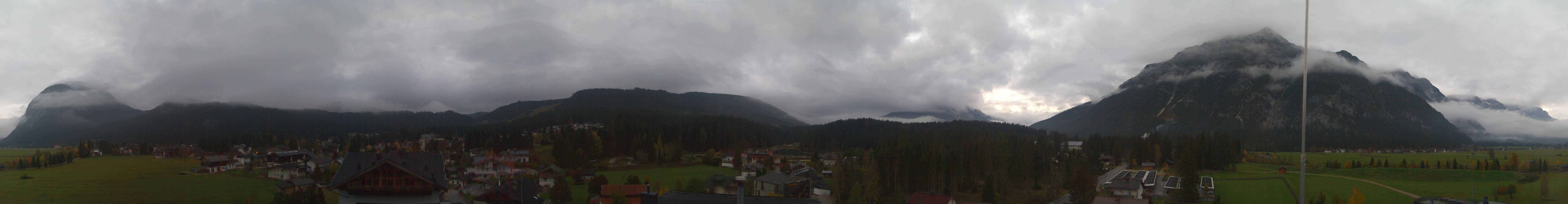 Archived image Webcam Leutasch Panorama