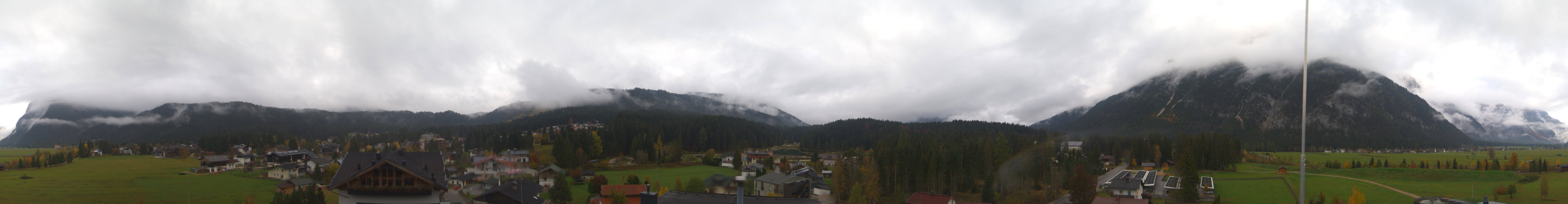Archived image Webcam Leutasch Panorama