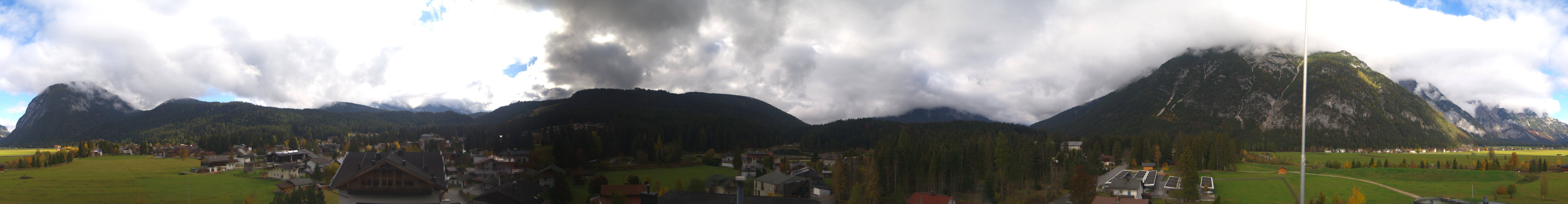 Archived image Webcam Leutasch Panorama