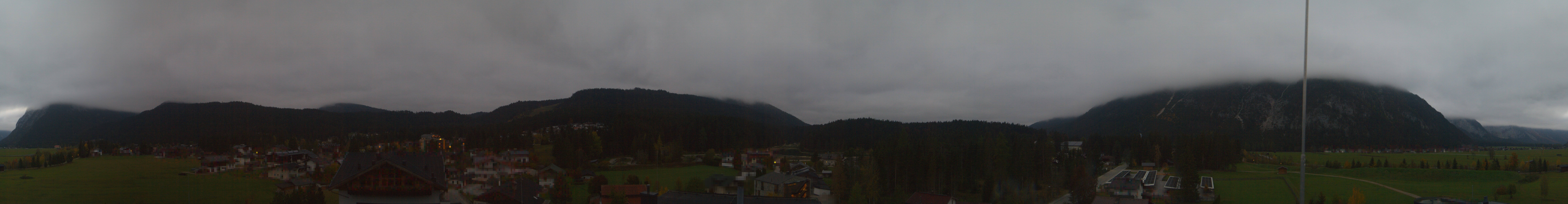 Archiv Foto Webcam Rundblick Leutasch