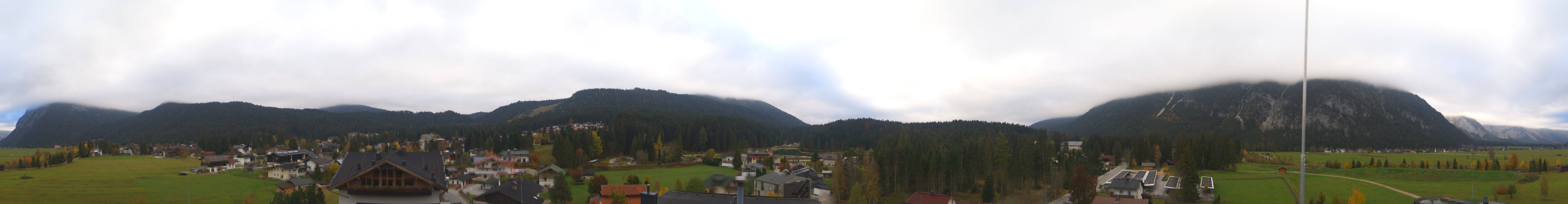 Archiv Foto Webcam Rundblick Leutasch