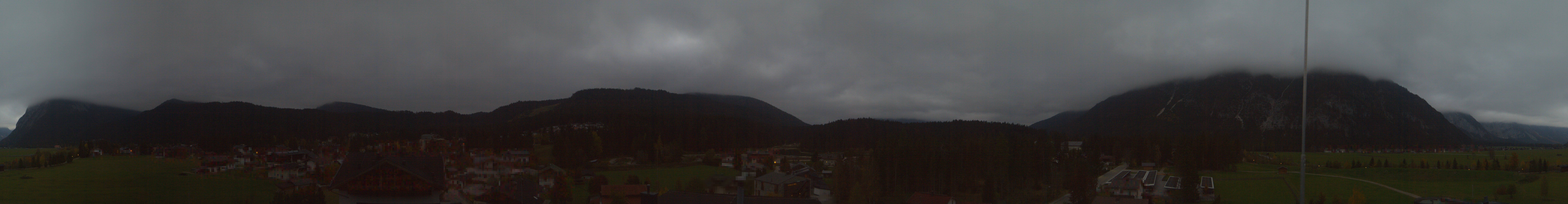 Archiv Foto Webcam Rundblick Leutasch