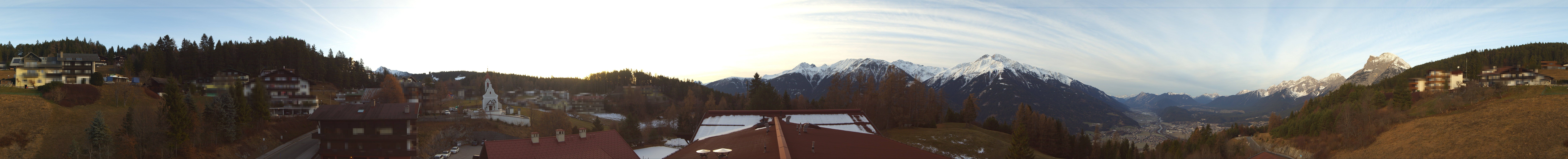 Archiv Foto Webcam Mösern (Seefeld), Tirol