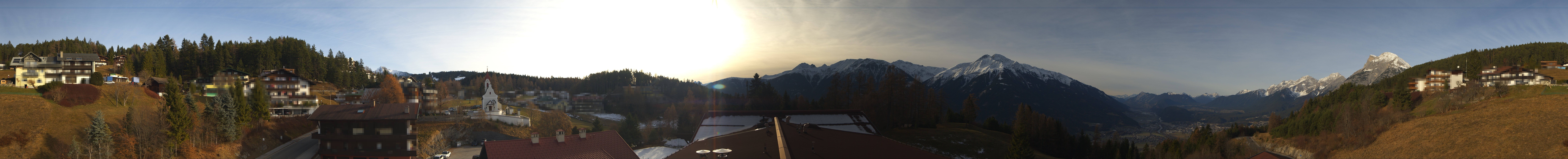 Archiv Foto Webcam Mösern (Seefeld), Tirol