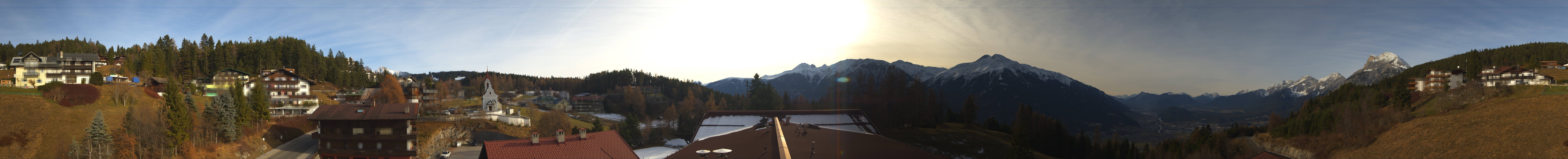 Archiv Foto Webcam Mösern (Seefeld), Tirol