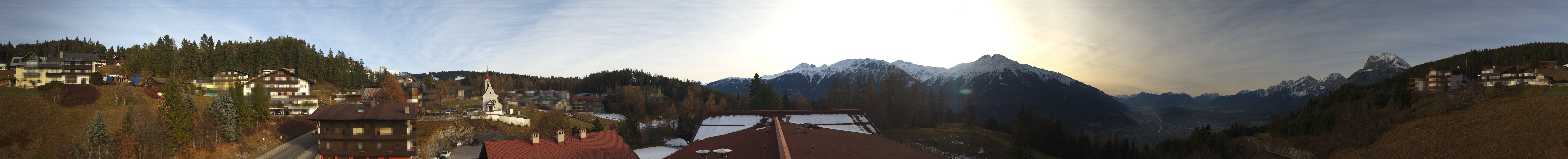 Archiv Foto Webcam Mösern (Seefeld), Tirol