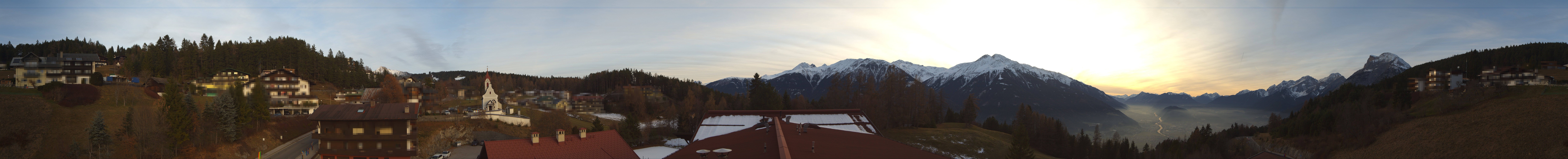 Archiv Foto Webcam Mösern (Seefeld), Tirol