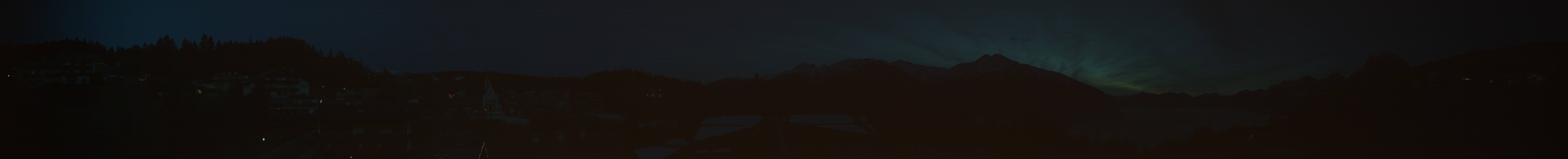 Archiv Foto Webcam Mösern (Seefeld), Tirol