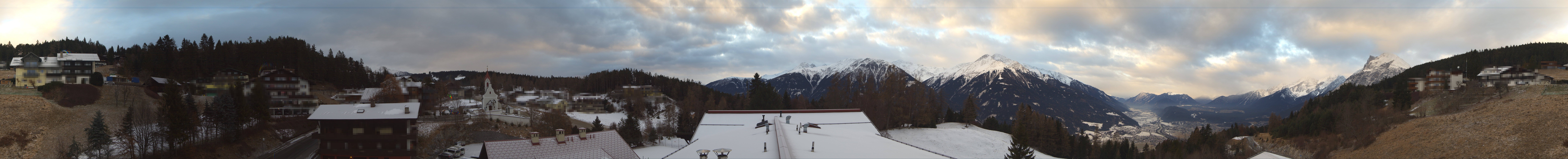 Archiv Foto Webcam Mösern (Seefeld), Tirol