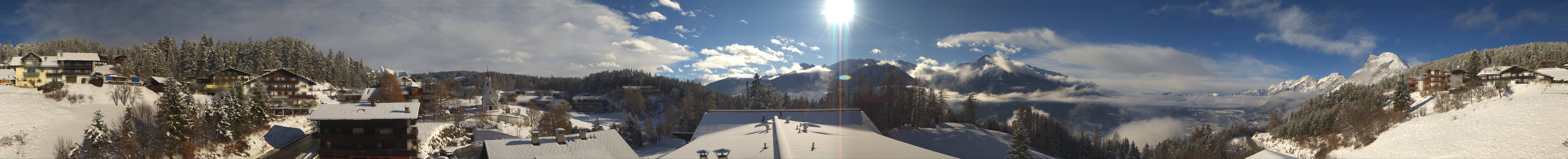 Archiv Foto Webcam Mösern (Seefeld), Tirol