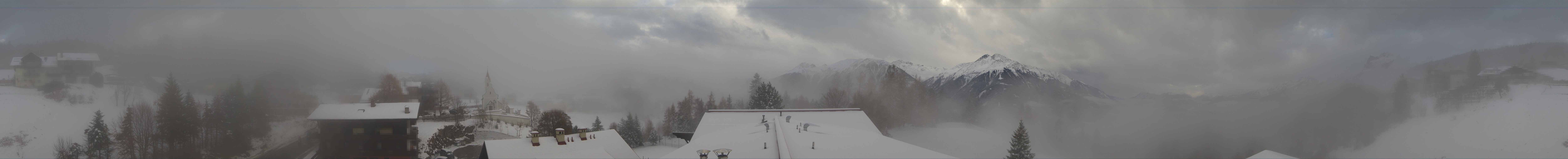 Archiv Foto Webcam Mösern (Seefeld), Tirol