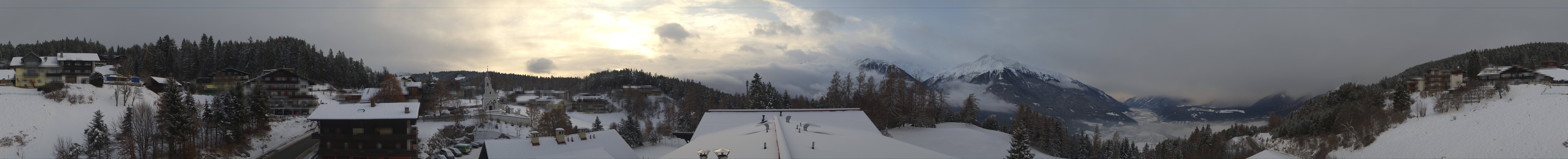 Archiv Foto Webcam Mösern (Seefeld), Tirol