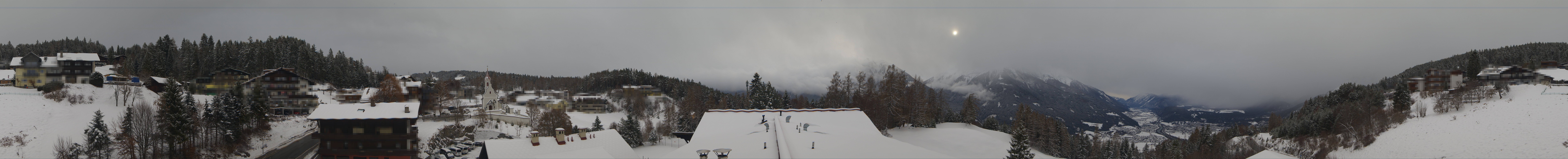 Archiv Foto Webcam Mösern (Seefeld), Tirol