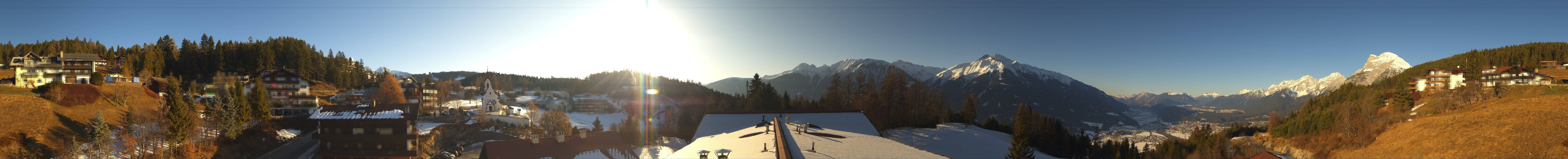 Archiv Foto Webcam Mösern (Seefeld), Tirol