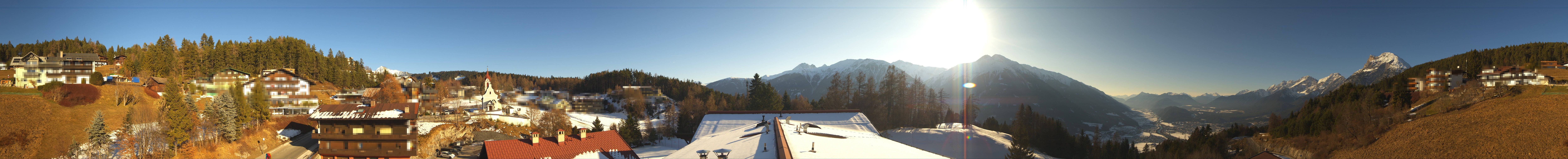 Archiv Foto Webcam Mösern (Seefeld), Tirol