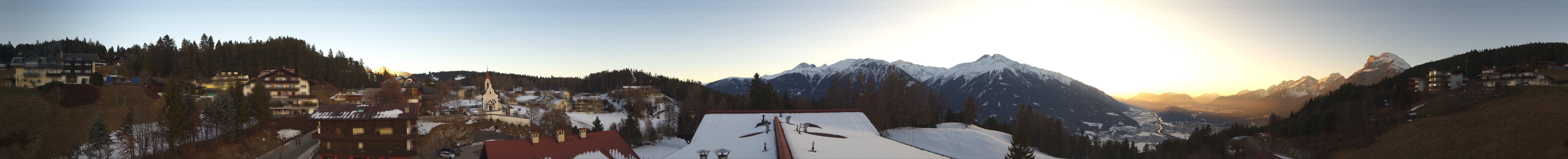 Archiv Foto Webcam Mösern (Seefeld), Tirol