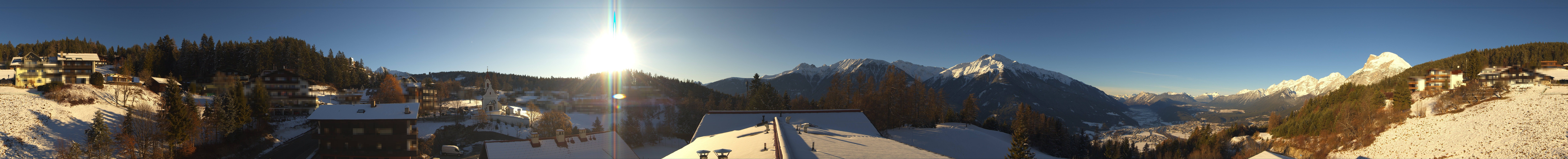 Archiv Foto Webcam Mösern (Seefeld), Tirol