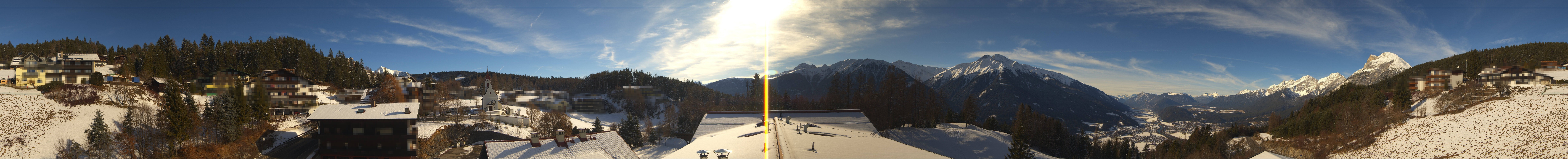 Archiv Foto Webcam Mösern (Seefeld), Tirol