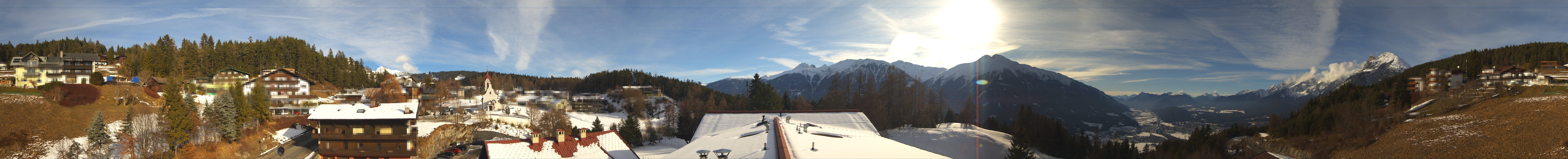 Archiv Foto Webcam Mösern (Seefeld), Tirol