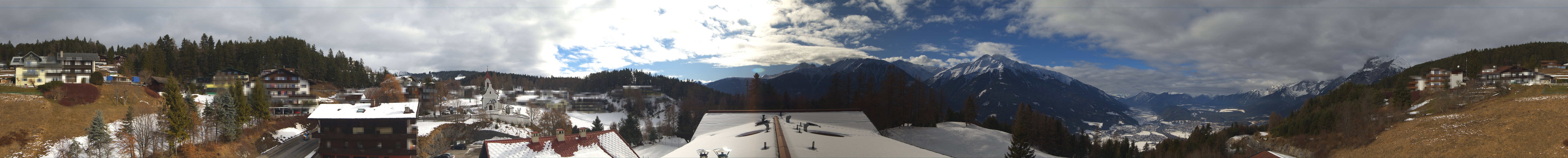 Archiv Foto Webcam Mösern (Seefeld), Tirol