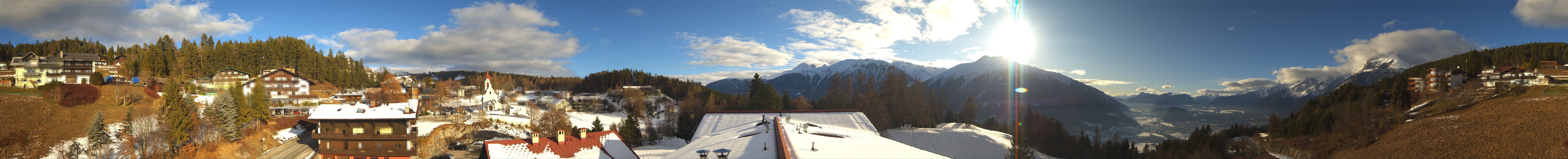 Archiv Foto Webcam Mösern (Seefeld), Tirol