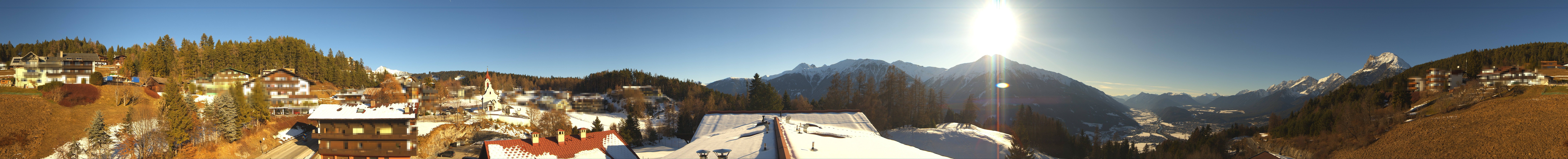 Archiv Foto Webcam Mösern (Seefeld), Tirol