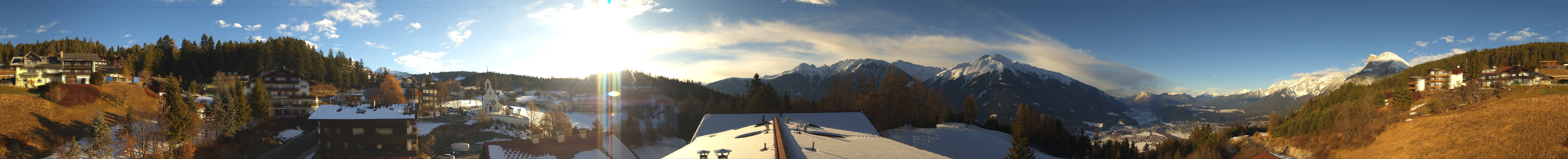 Archiv Foto Webcam Mösern (Seefeld), Tirol