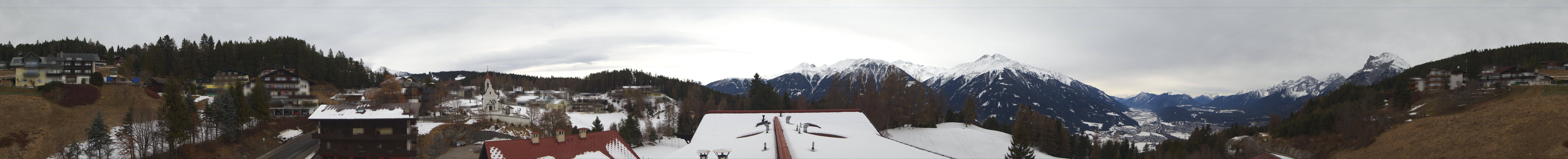 Archived image Webcam Mösern near Seefeld, Tyrol