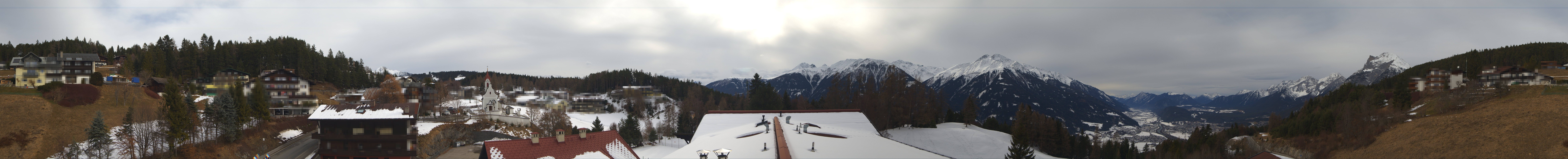 Archived image Webcam Mösern near Seefeld, Tyrol