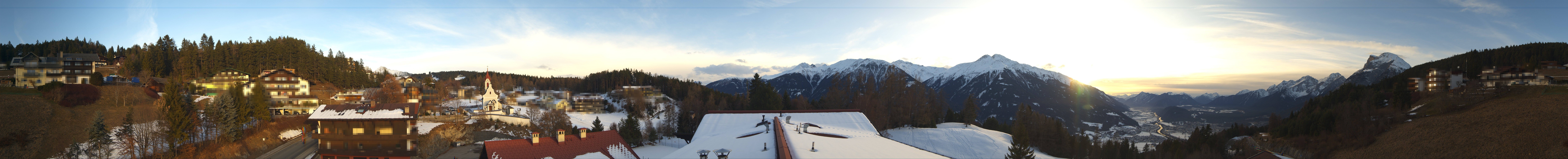 Archived image Webcam Mösern near Seefeld, Tyrol