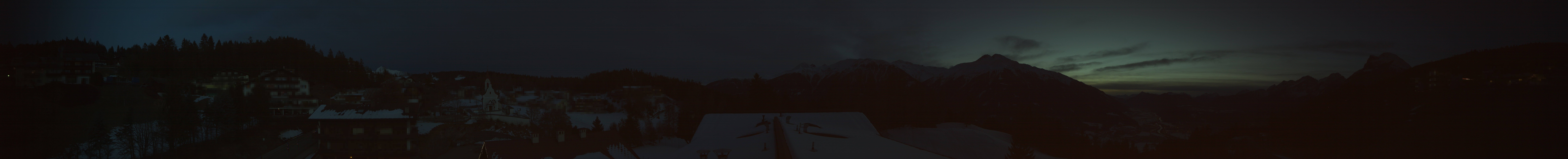 Archived image Webcam Mösern near Seefeld, Tyrol