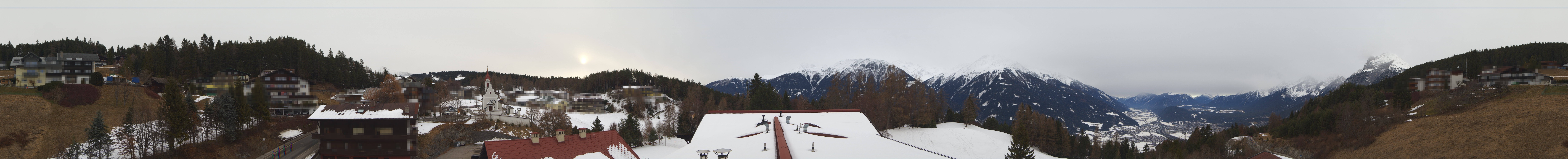 Archiv Foto Webcam Mösern (Seefeld), Tirol