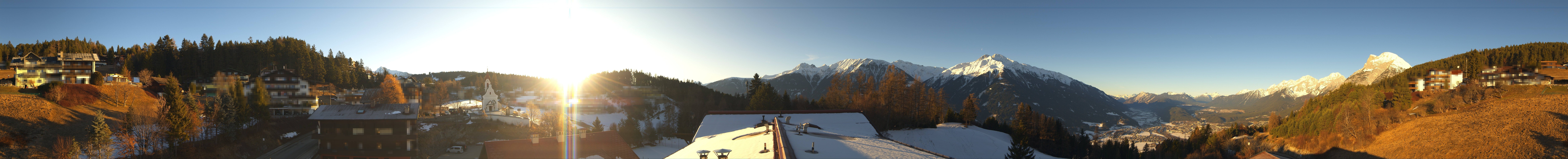 Archiv Foto Webcam Mösern (Seefeld), Tirol