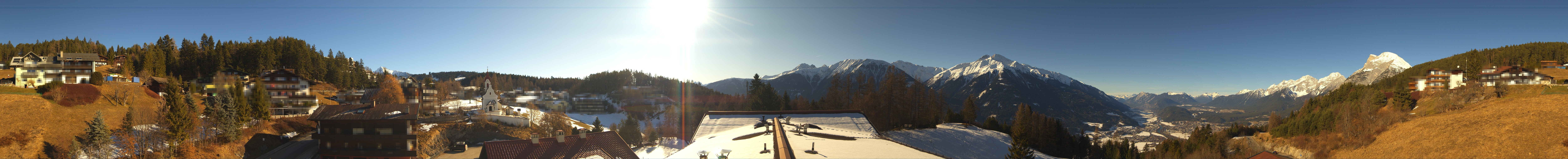 Archiv Foto Webcam Mösern (Seefeld), Tirol