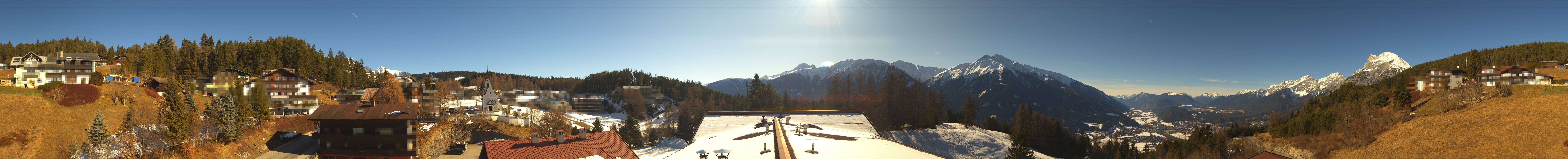 Archiv Foto Webcam Mösern (Seefeld), Tirol