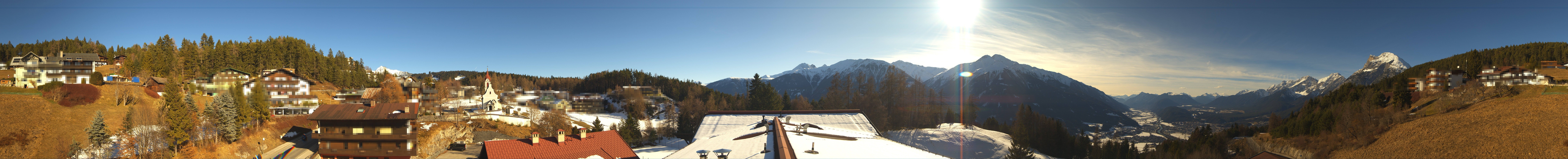 Archiv Foto Webcam Mösern (Seefeld), Tirol