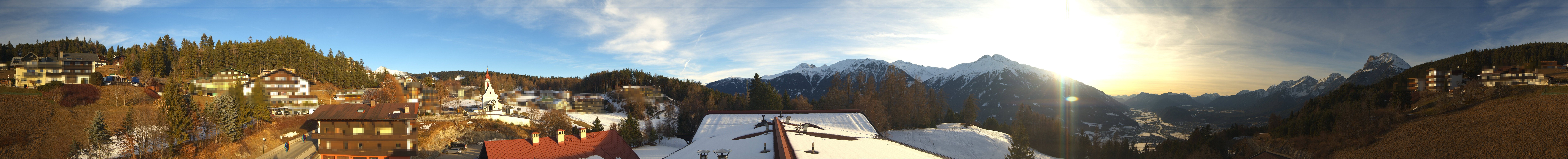 Archiv Foto Webcam Mösern (Seefeld), Tirol