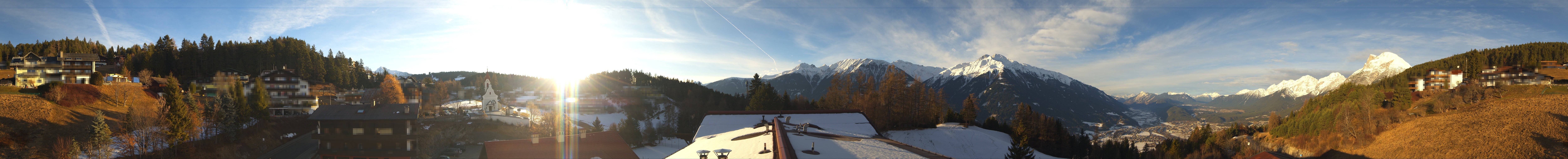 Archiv Foto Webcam Mösern (Seefeld), Tirol