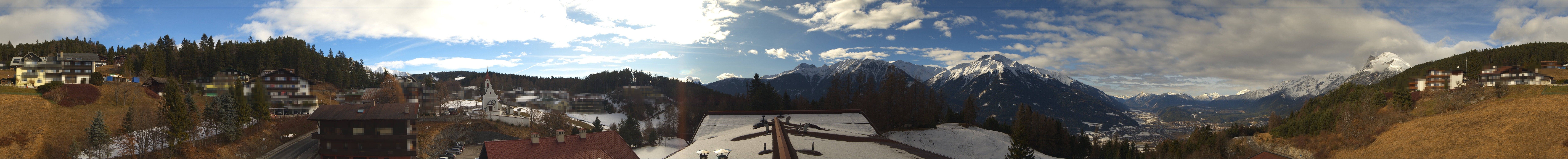 Archiv Foto Webcam Mösern (Seefeld), Tirol