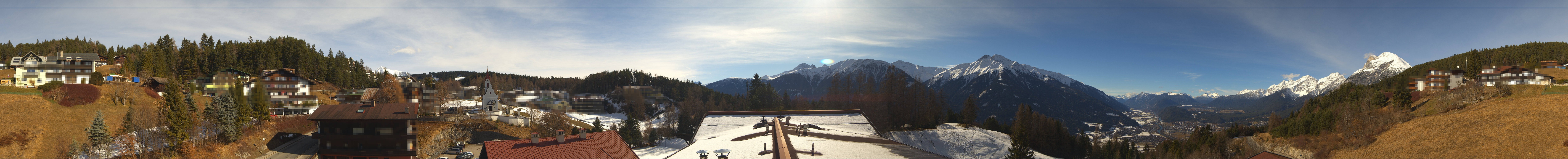 Archiv Foto Webcam Mösern (Seefeld), Tirol