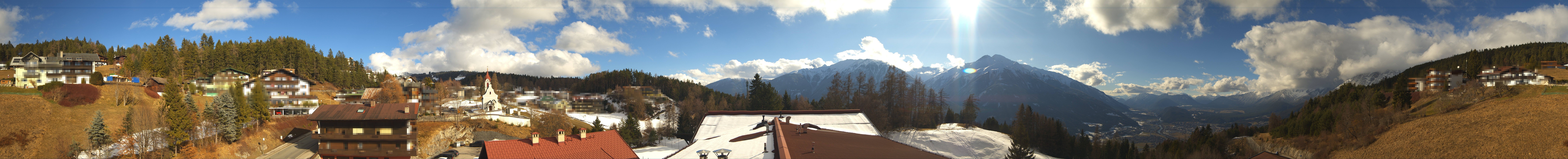 Archiv Foto Webcam Mösern (Seefeld), Tirol