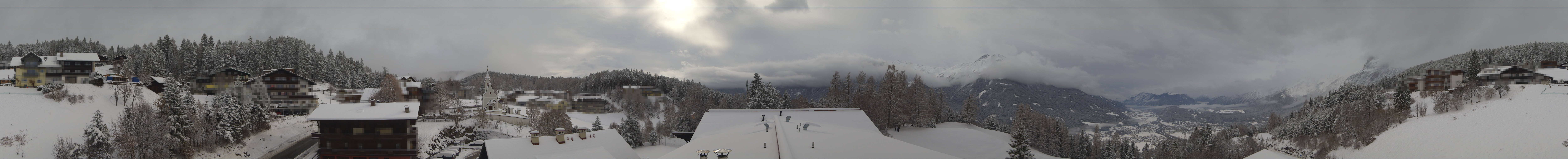 Archiv Foto Webcam Mösern (Seefeld), Tirol